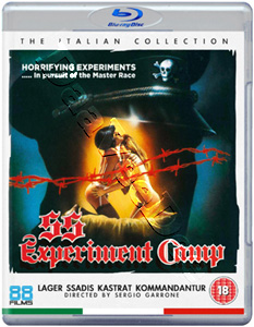 SS Experiment Camp (Blu-Ray)